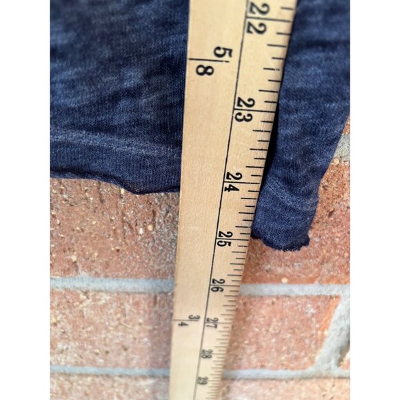 We The Free Cassidy Navy Blue Oversized Womens T-Shirt - Picture 8 of 9